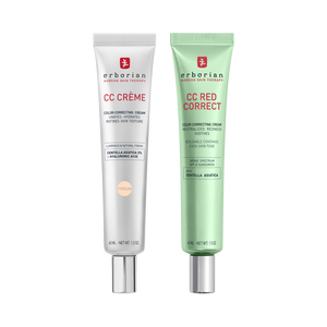 CC Red and CC Cream Duo | Erborian